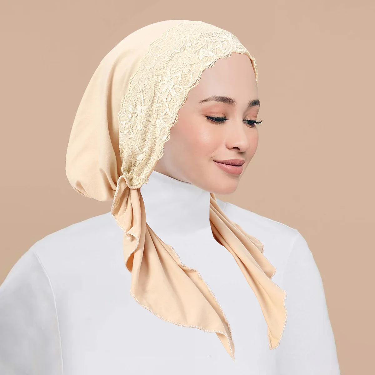 Women's Pleated Turbans in Various Colors