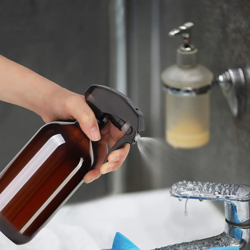 500ml/16.9 oz Plastic Spray Bottle