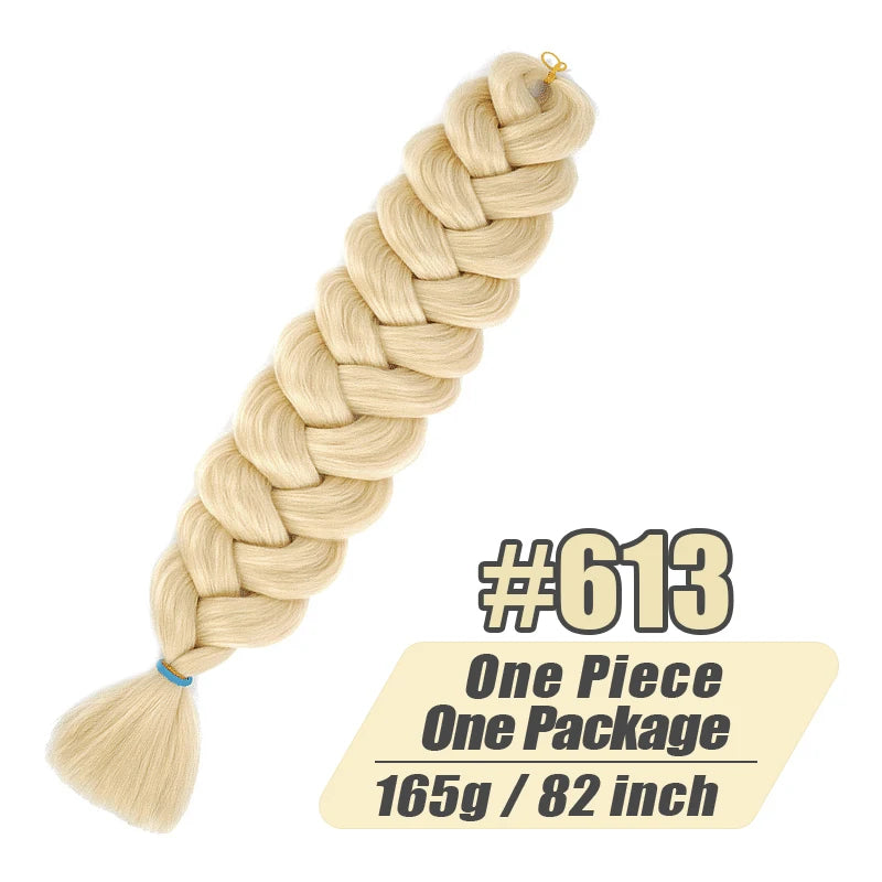 Xpression Kanekalon Synthetic Braiding Hair - Various Colors Available