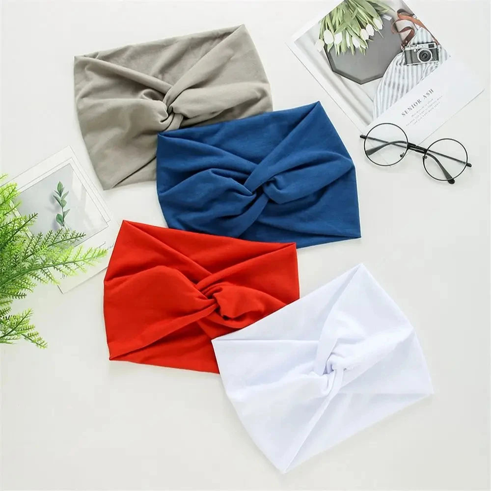Women's Wide Twisted Headbands