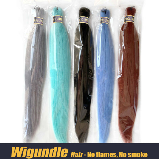 EZ Pre-Stretched Synthetic Braiding Hair