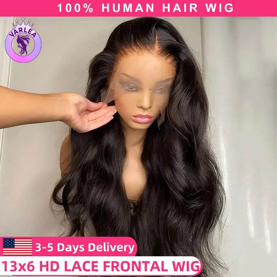 Body Wave - HD Lace Frontal Human Hair Wig