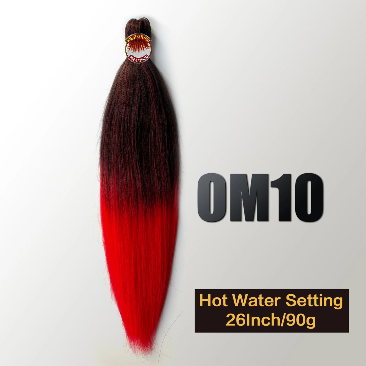 Sensational Xpression Pre-stretched Yaki Braiding Hair