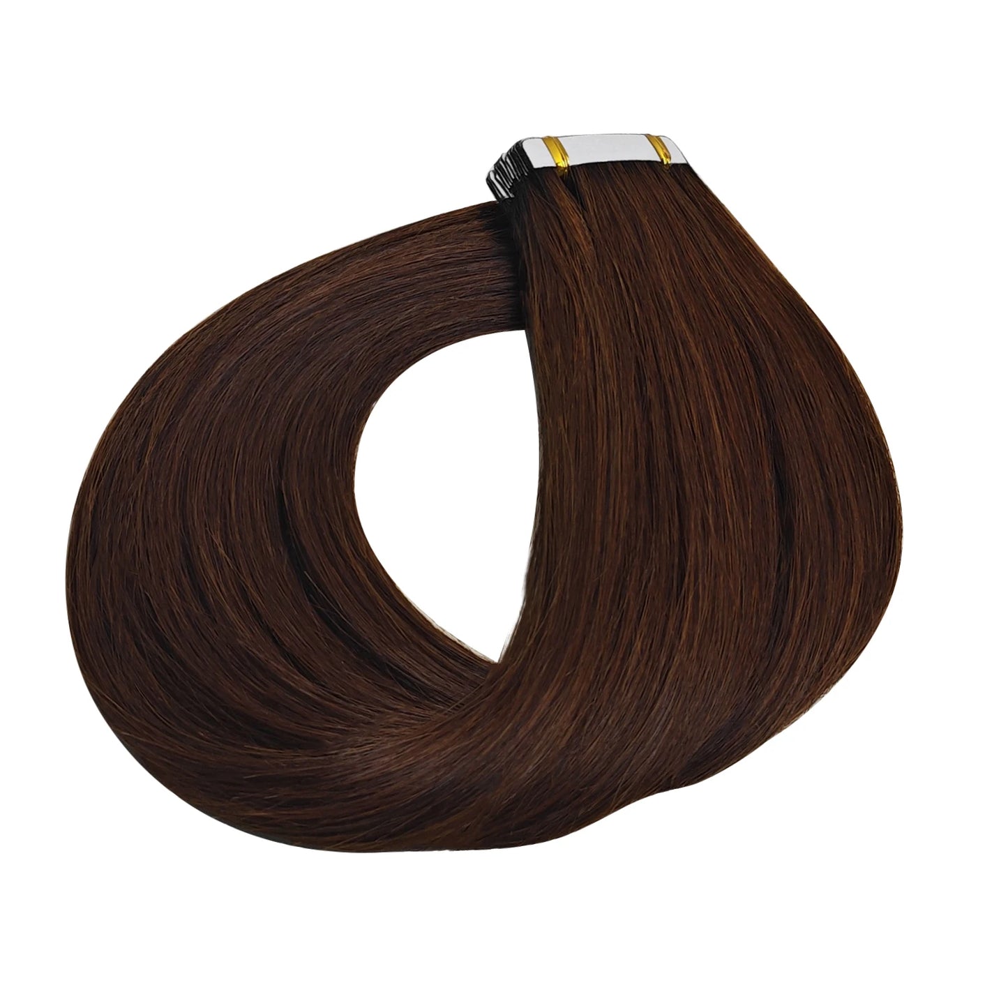 Straight Skin Weft Adhesive Invisible 100% Real Human Hair Tape-Ins