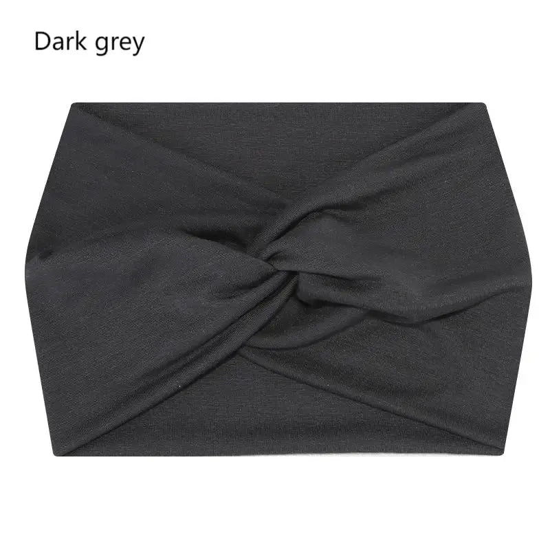 Wide Elastic Headbands