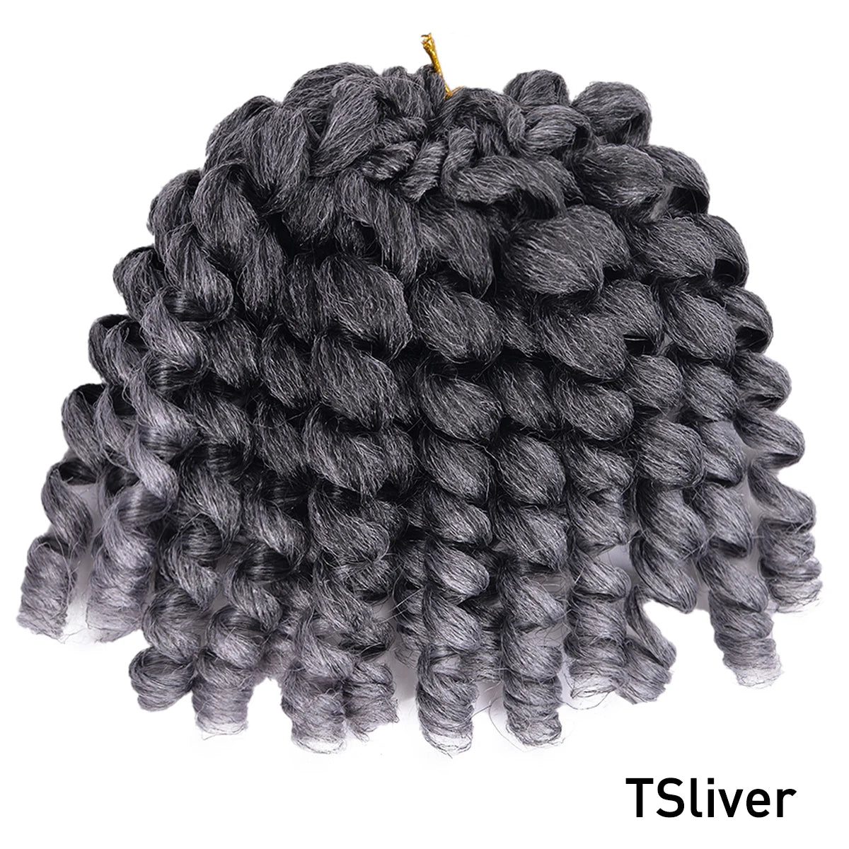 Jumpy Wand Curl Synthetic Crochet Hair