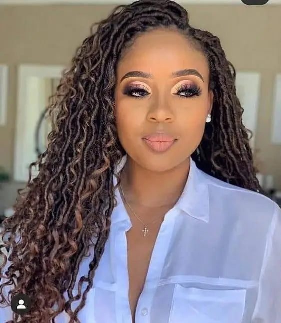 Goddess Locs Synthetic Crochet Hair