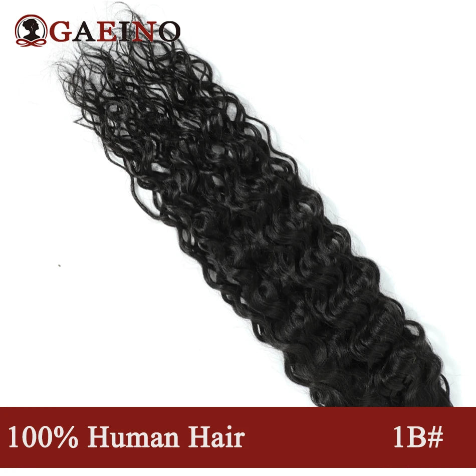 Water Wave Human Hair - Tape in Extensions, Various Colors Available