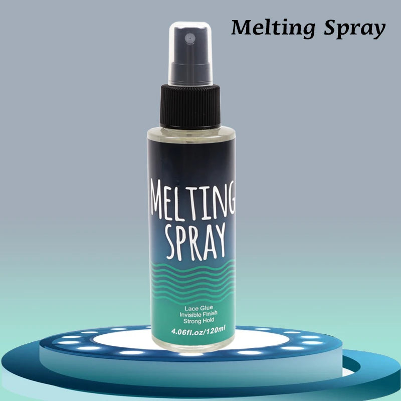 120Ml Lace Melting Sprays; Seamless Finish