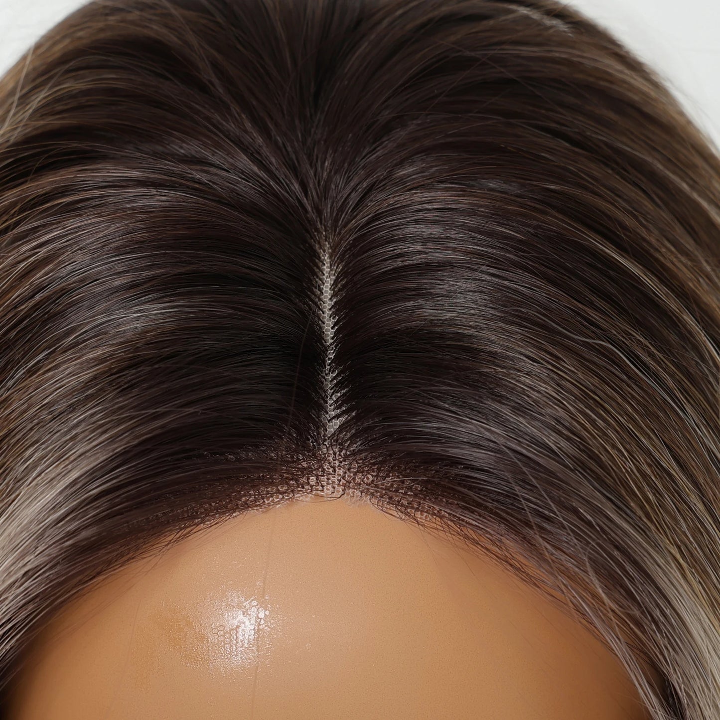 Long Straight Lace Front Synthetic Wig - Various Colors Available