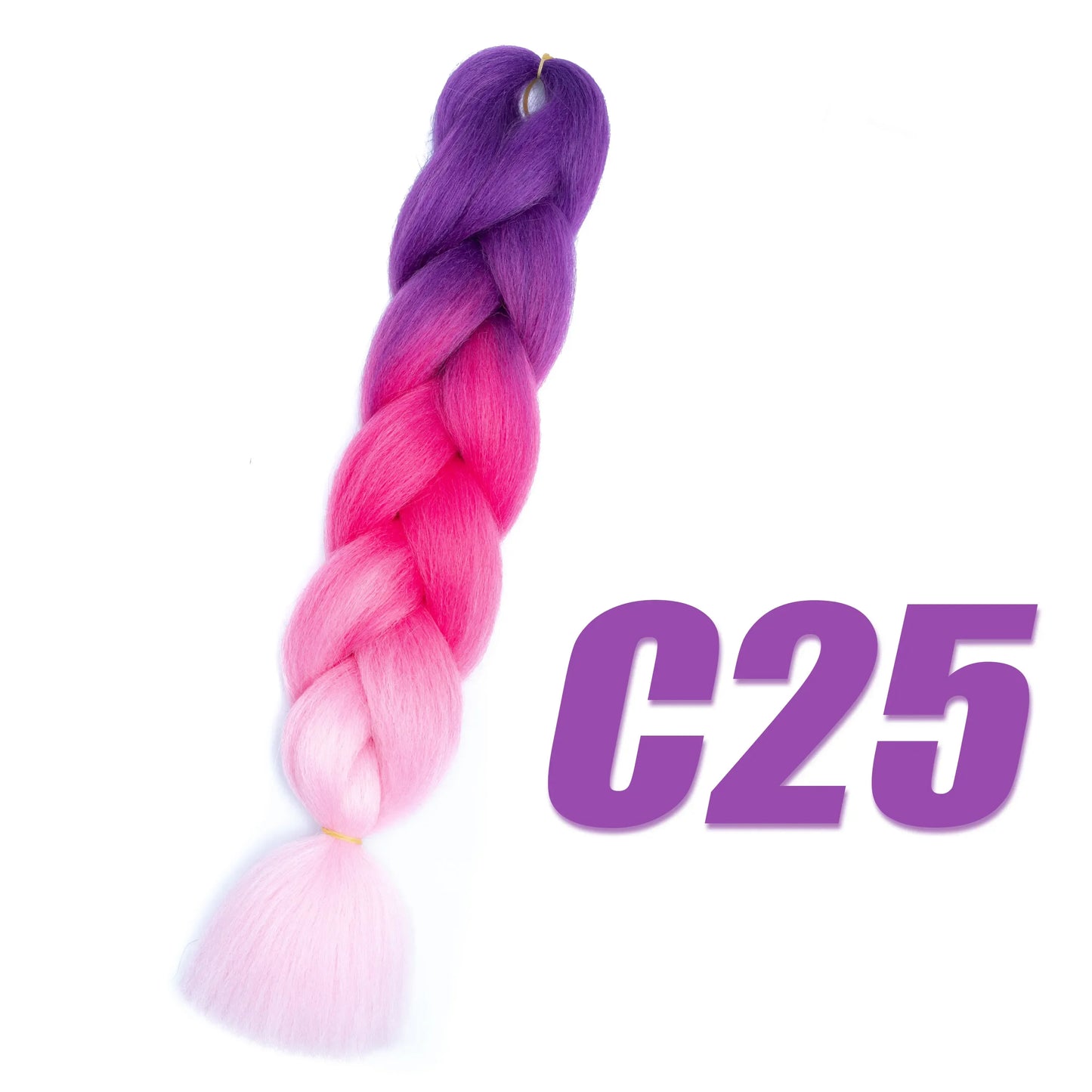 Jumbo Kanekalon Braiding Synthetic Hair Pre-Stretched