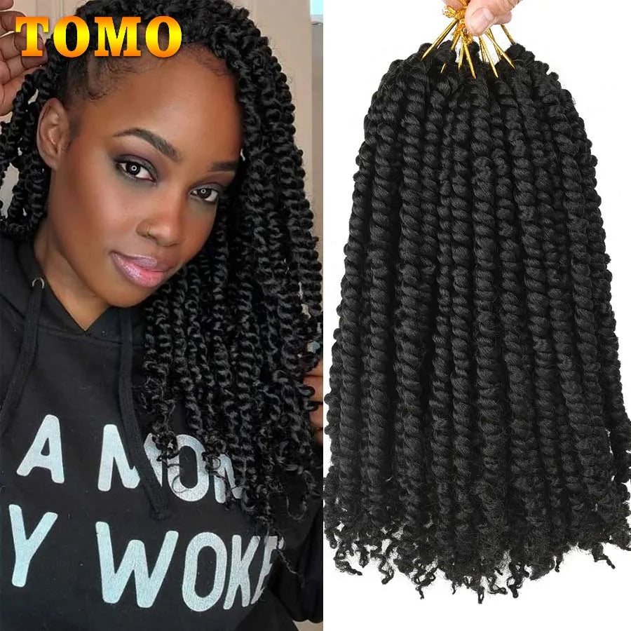 Passion Twist Synthetic Crochet Hair