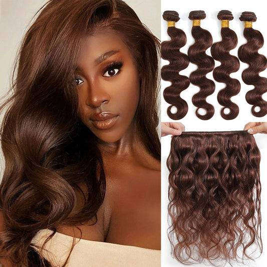 Body Wave Bundles - Human Hair (Two Colors Available)
