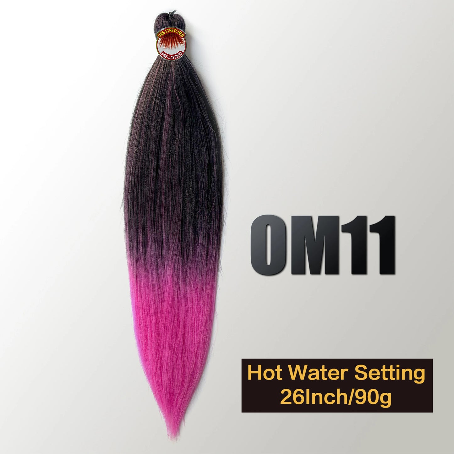 Sensational Xpression Pre-stretched Yaki Braiding Hair