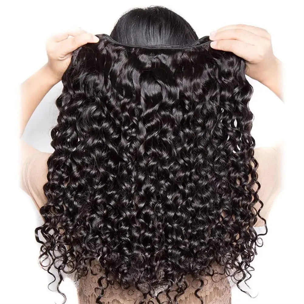 Water Wave Peruvian 100% Human Hair Bundles
