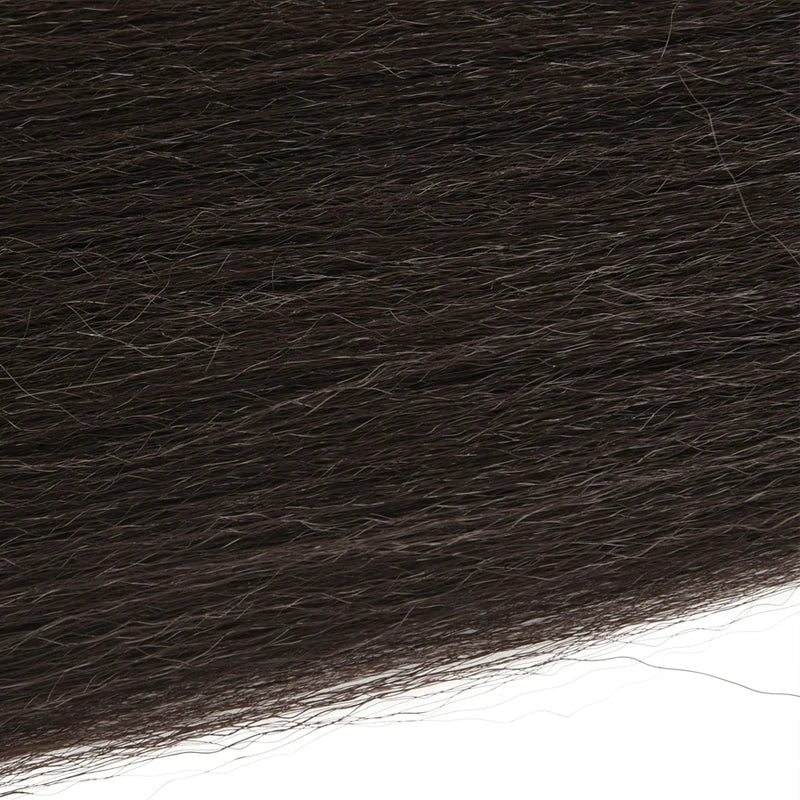 26/34inch Synthetic Long Straight Wrap Around Chignon Ponytail With Rubber Band