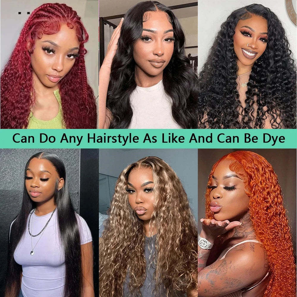 Water Wave - Glueless Precut Ready To Wear Human Hair Wig