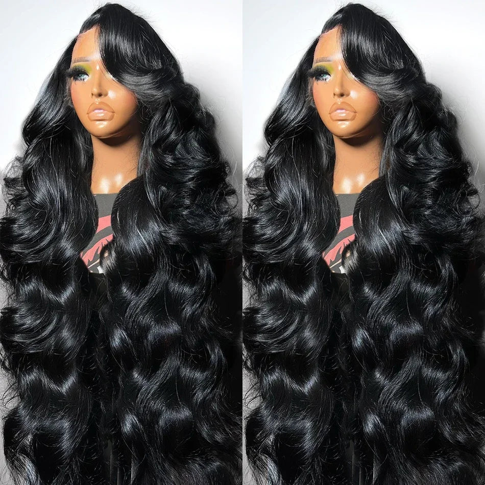 Body Wave HD Transparent Lace Frontal Wig