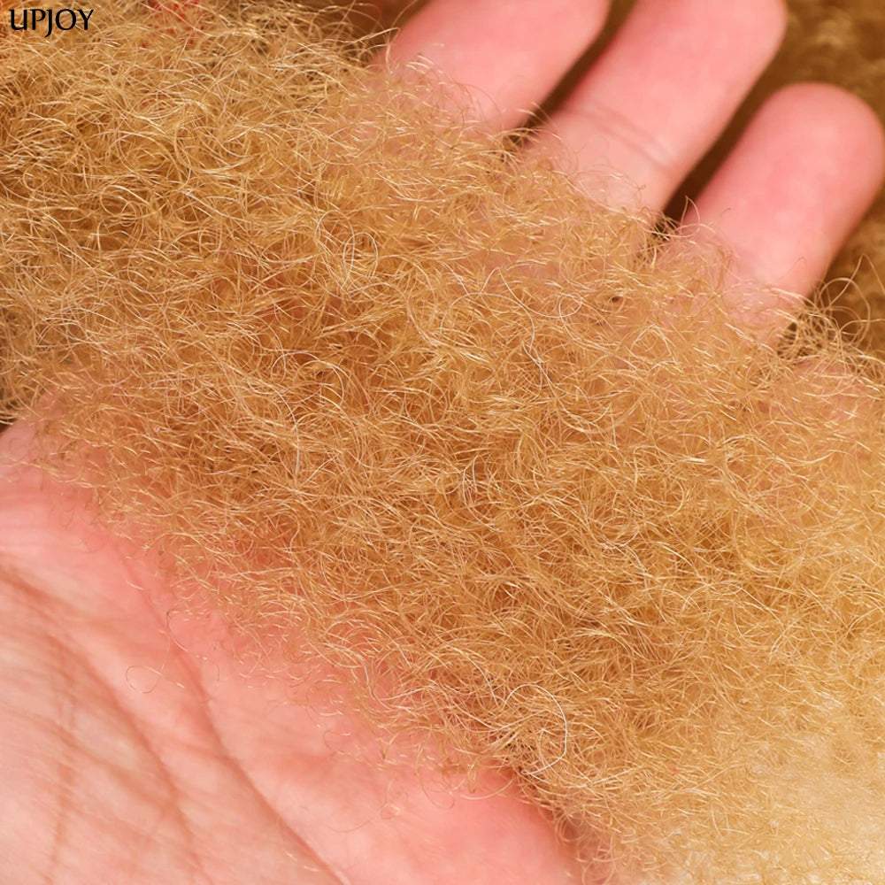 Afro Kinky Curly Marley Synthetic 12inch Hair - Various Colors Available