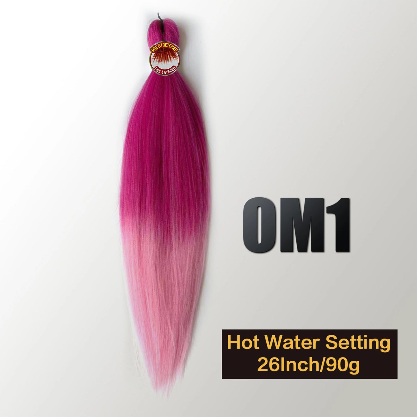 Sensational Xpression Pre-stretched Yaki Braiding Hair