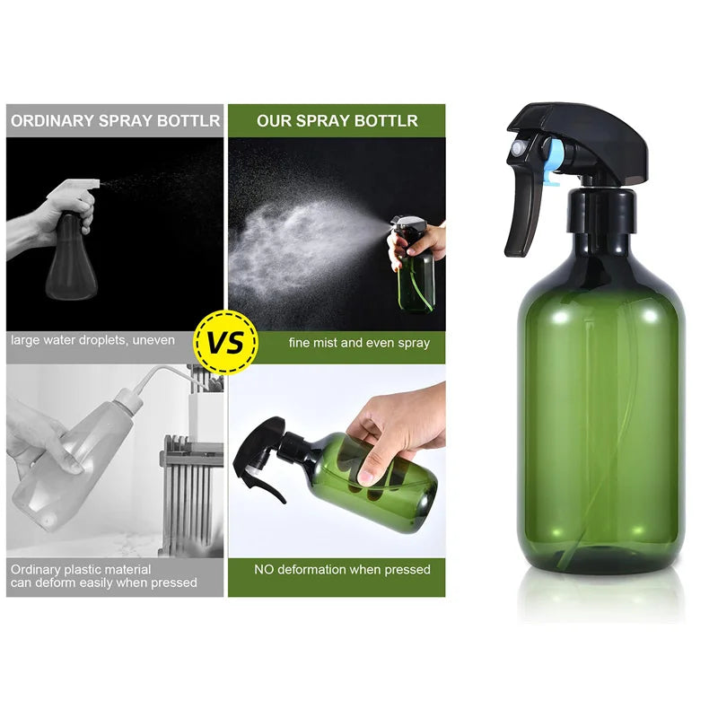 500ml/16.9 oz Plastic Spray Bottle