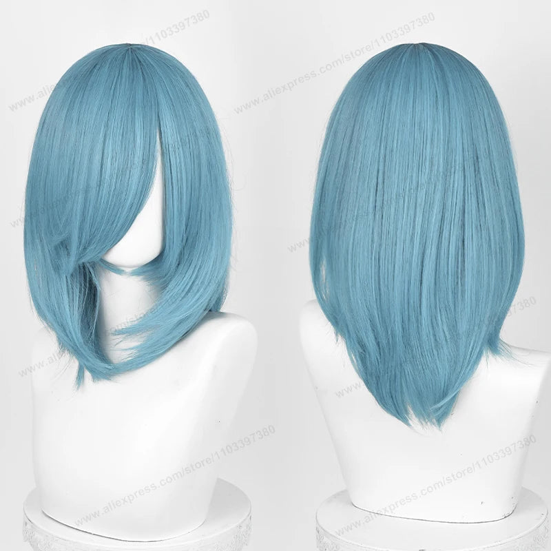 Synthetic Cosplay Wigs - Various Colors Available
