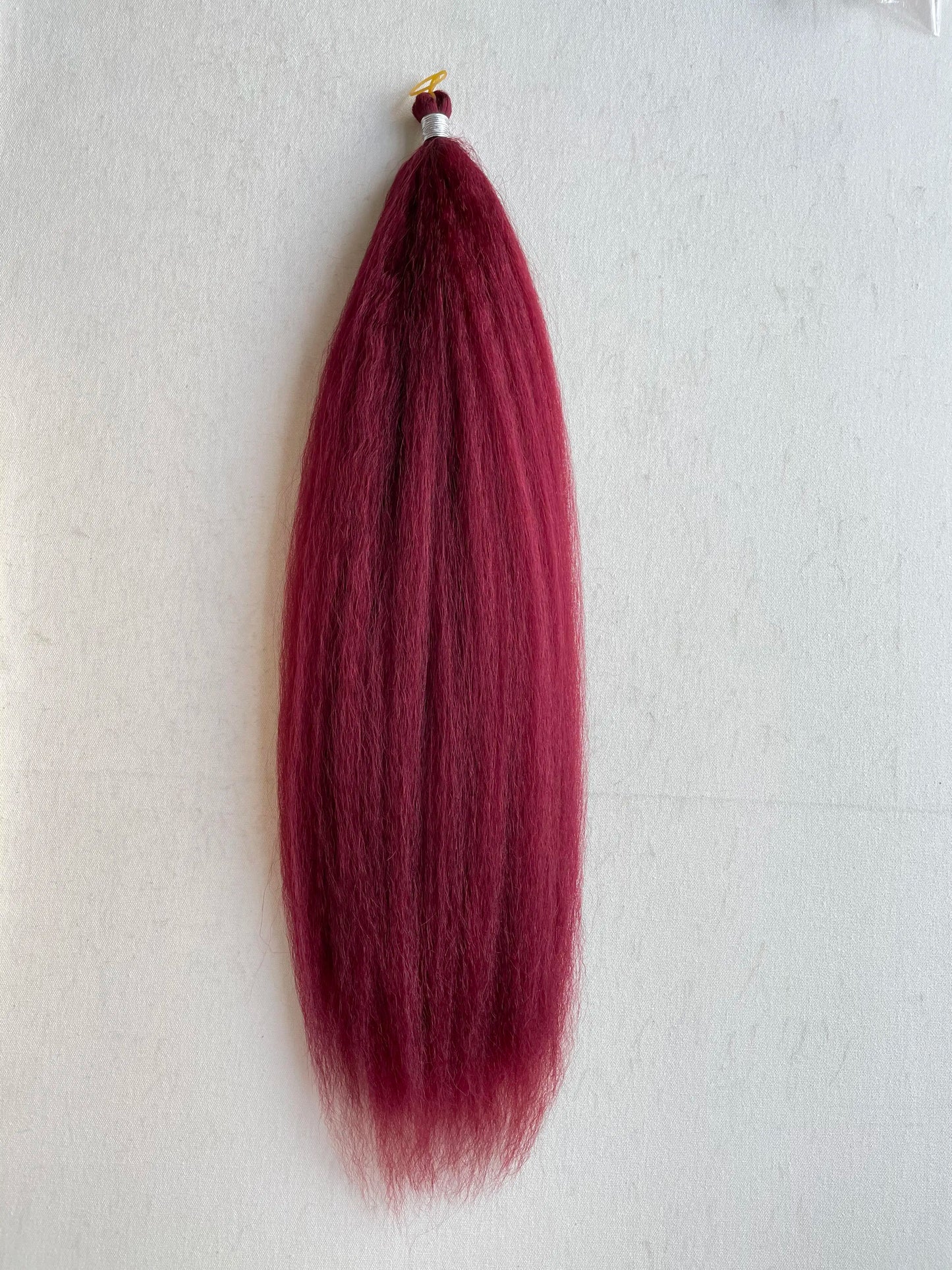Kinky Straight Bundles Synthetic Hair Extension Crochet/Braiding