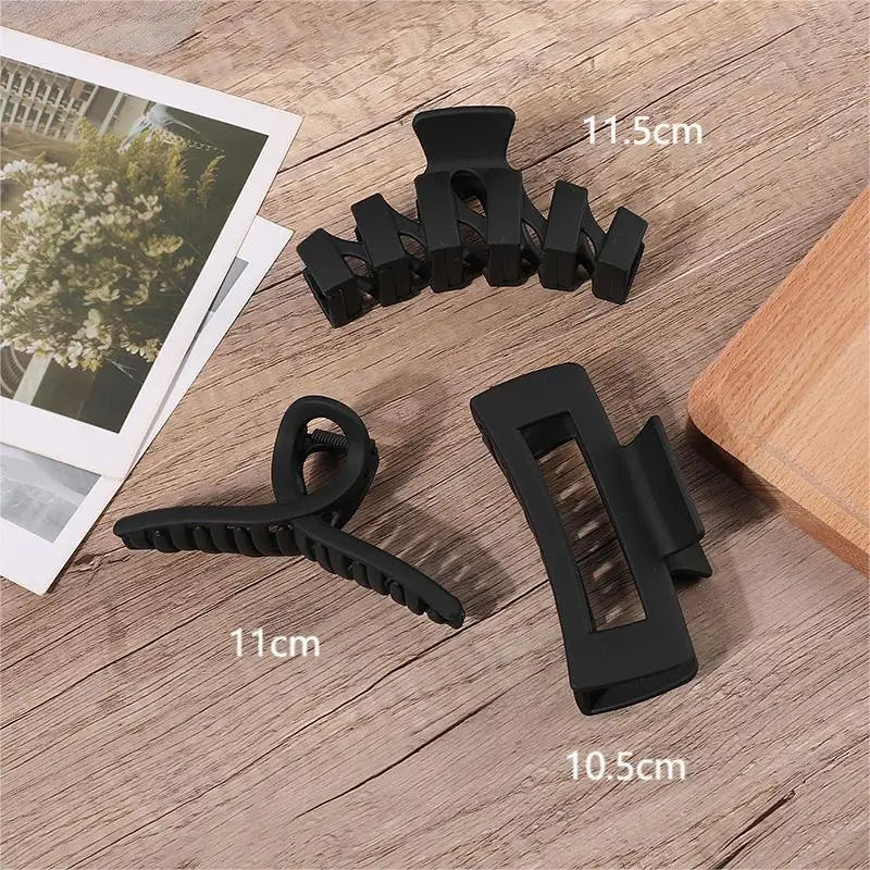 Headwear Set Women Fashion Claw Clip