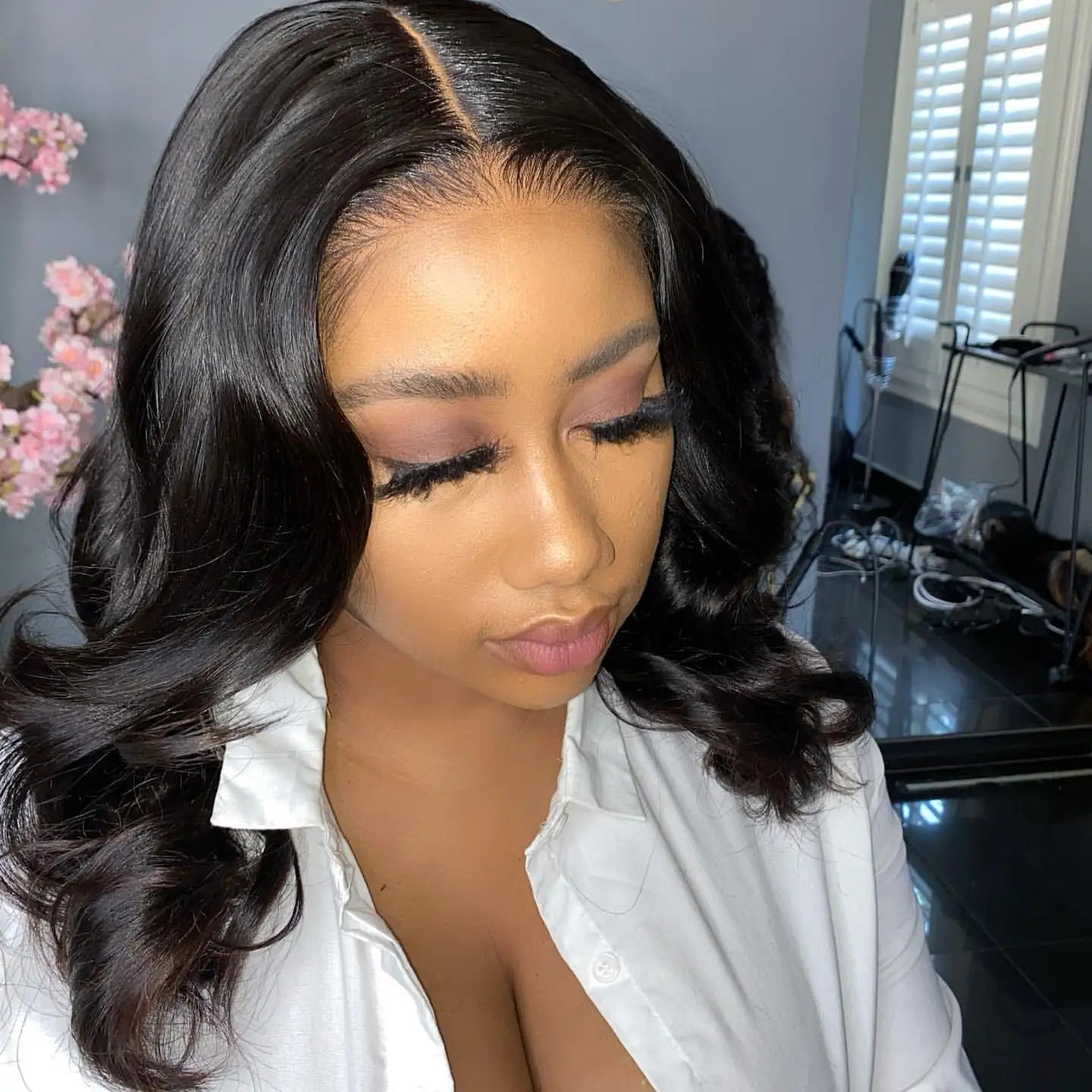 Body Wave Bob - Transparent Lace Frontal Human Hair Wig