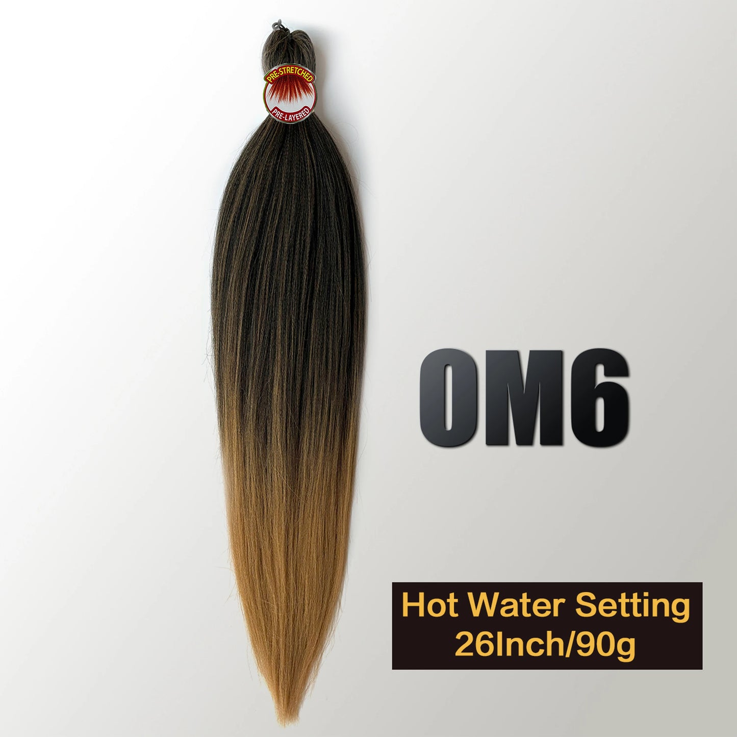 Sensational Xpression Pre-stretched Yaki Braiding Hair