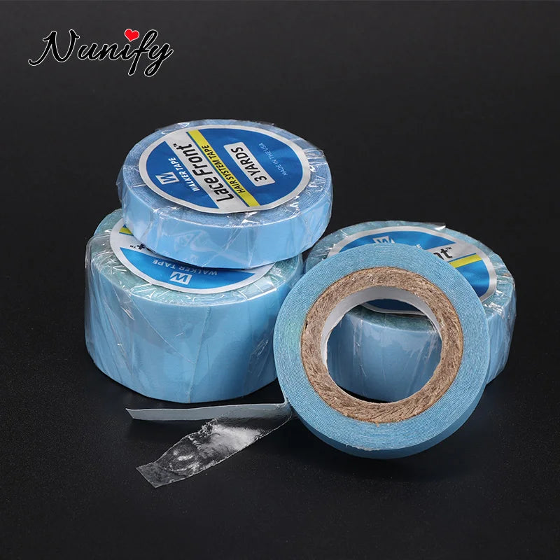 Double Side Walker Tape - Ultra Hold for Lace Front Wigs and Closures -  0.8Cm 3Yards/Roll