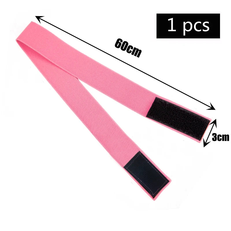 Elastic Adjustable Edge/Melting Headbands - Various Colors Available