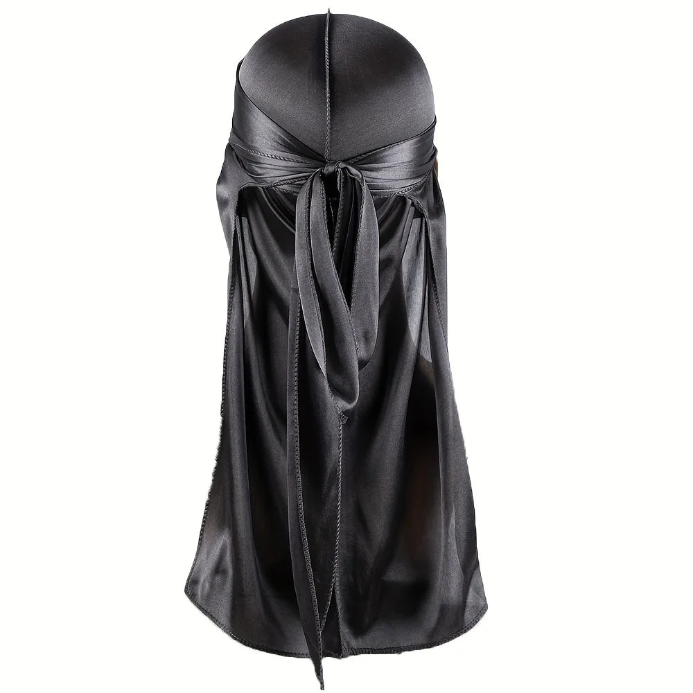 Men's Silk Durag/Wave Caps - Various Colors Available