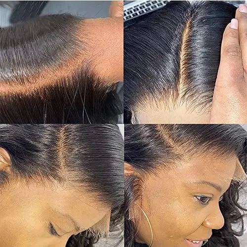 Brazilian Human Hair HD Transparent Lace Frontal or Closures - Various Options Available