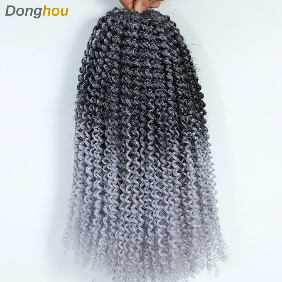 Curly Passion Twist Synthetic Crochet Hair - Various Colors Available