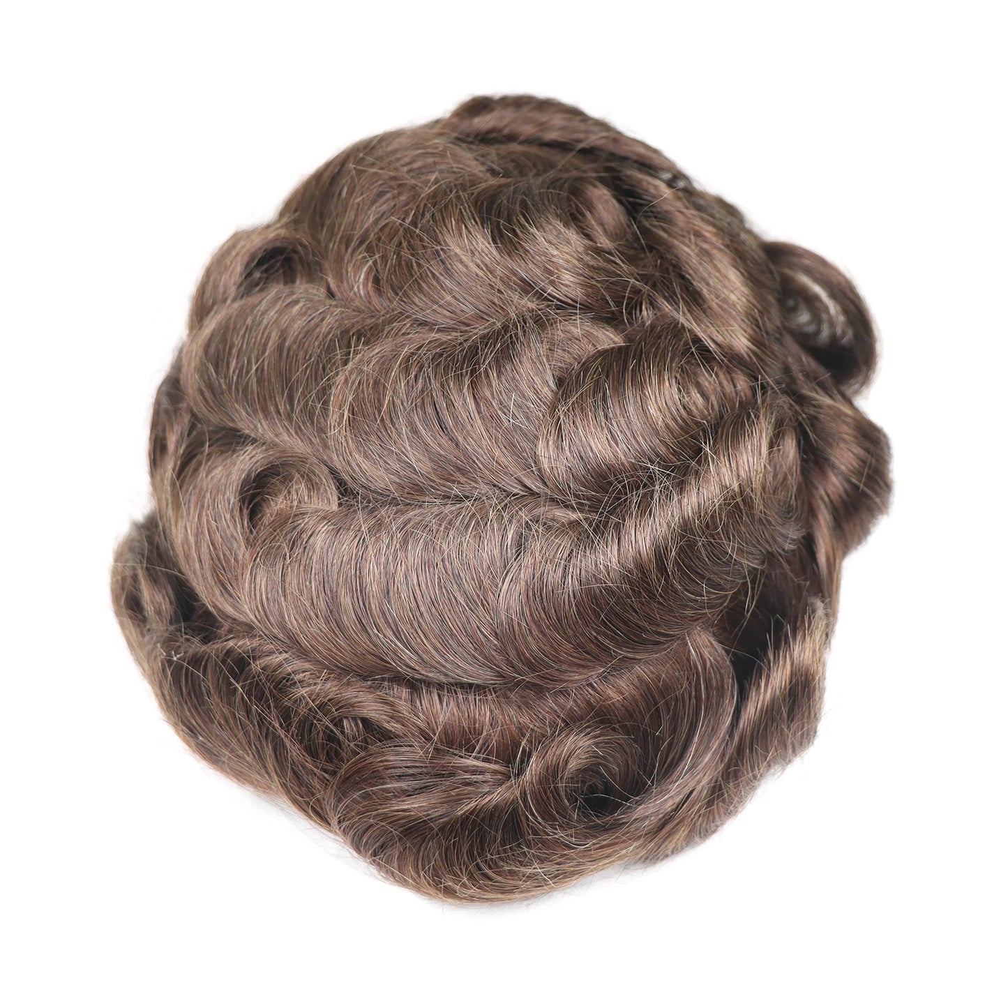 Human Hair 0.06-0.08mm Full PU Skin Base Toupee/Replacement Units - Various Options Available