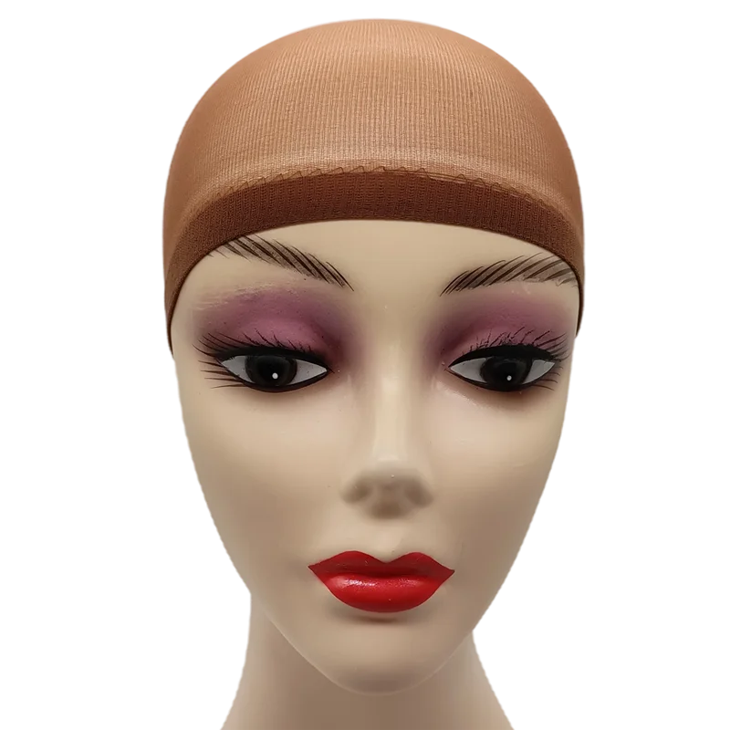 2pc/Bag Top Stocking Wig Caps