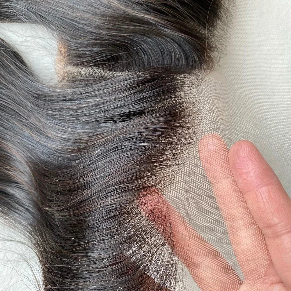 13x4 HD Lace Straight Frontal 100% Remy Human Hair