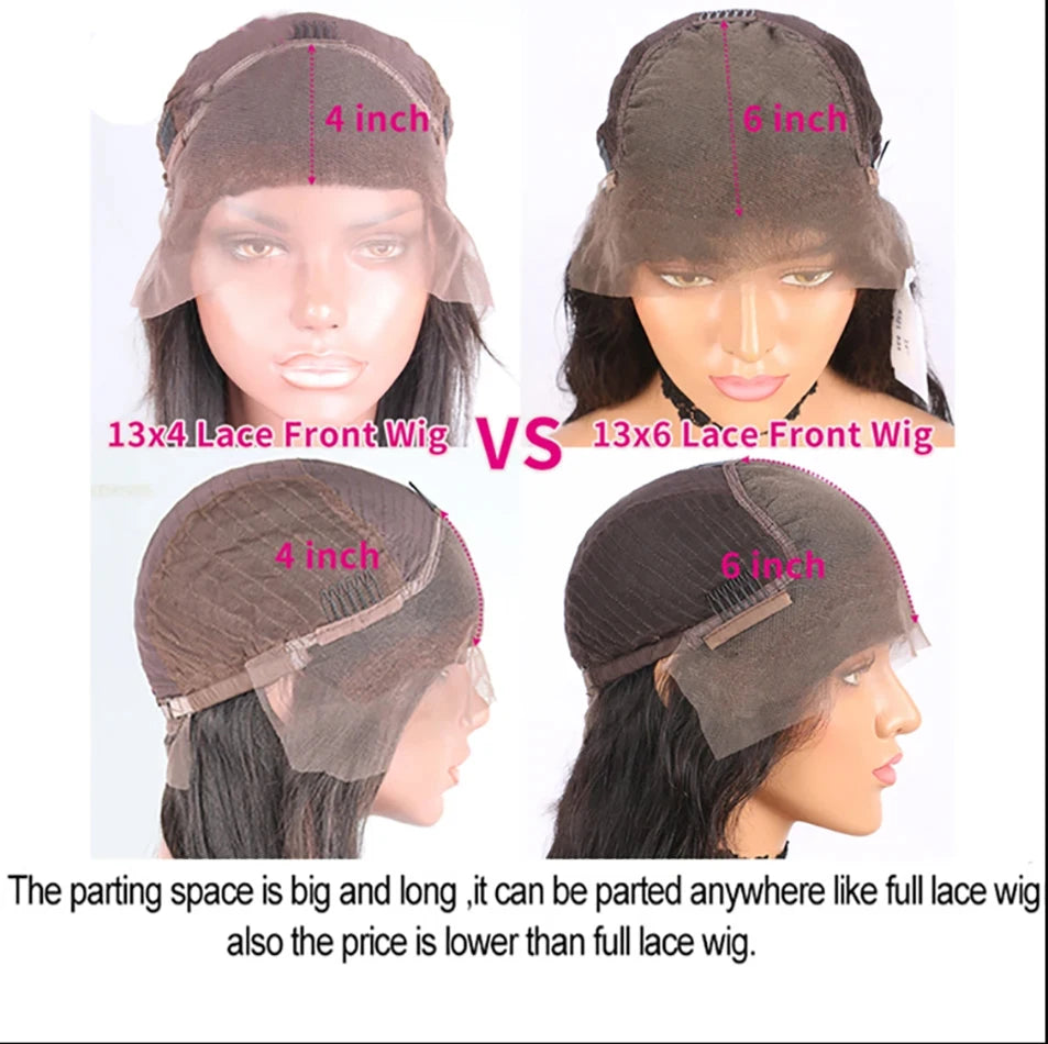 Orange Ginger Blonde - Glueless Pre Cut HD Lace Front Human Hair Ready To Wear Wig