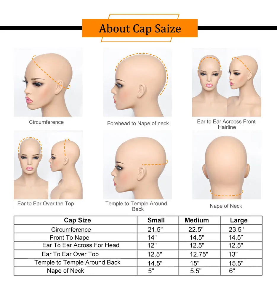 Short Pixie Cut Bob Lace Front Wig -  Blonde Highlight & Natural Colors Available