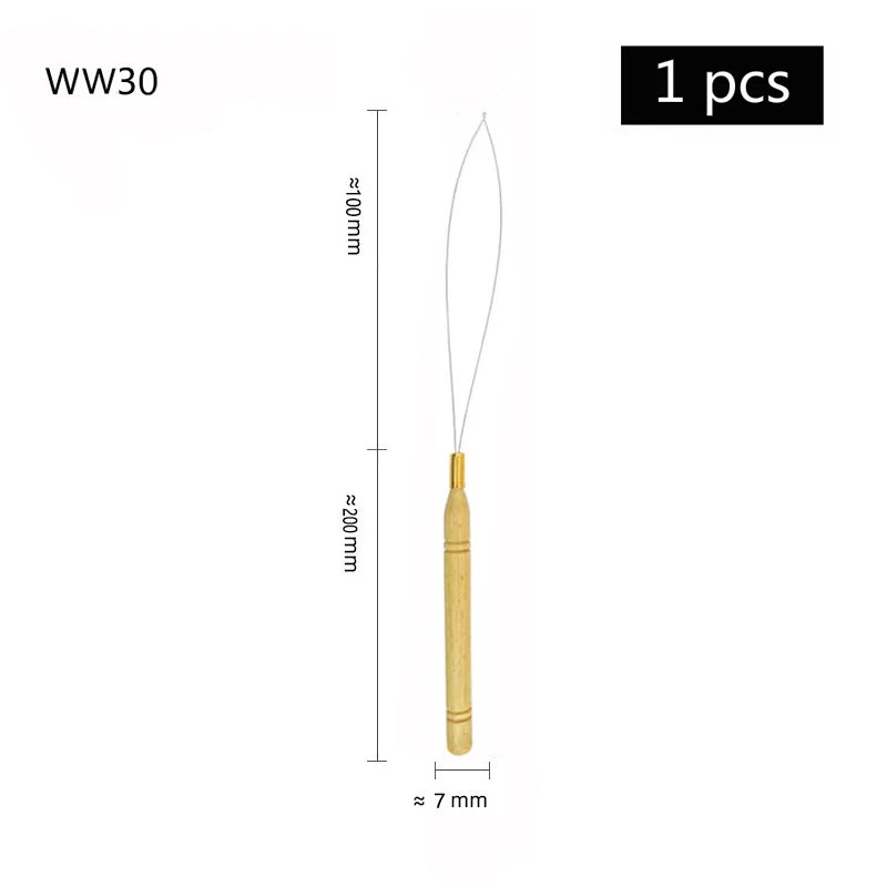 Plastic Crochet Hook Tool for Hair - Other Options Available