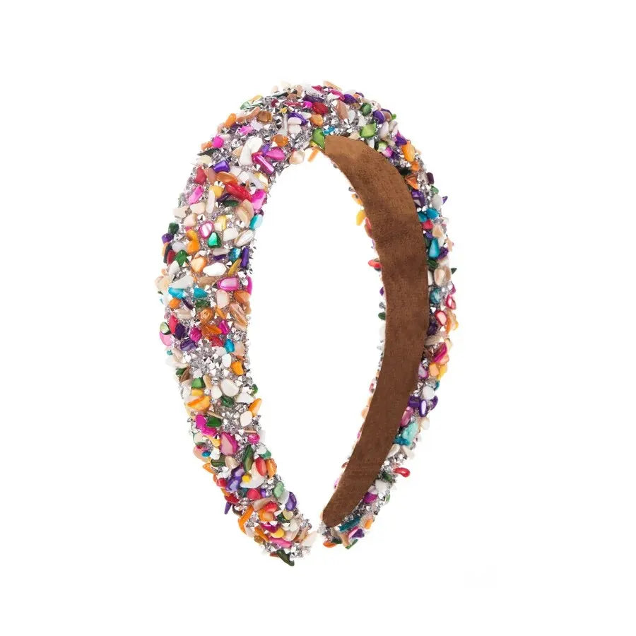 Colorful Crystal Candy Hair Band