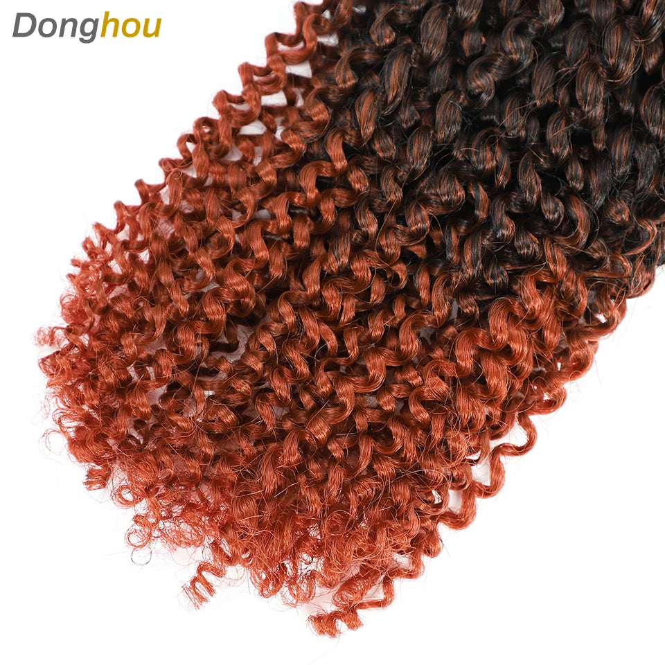 Curly Passion Twist Synthetic Crochet Hair - Various Colors Available