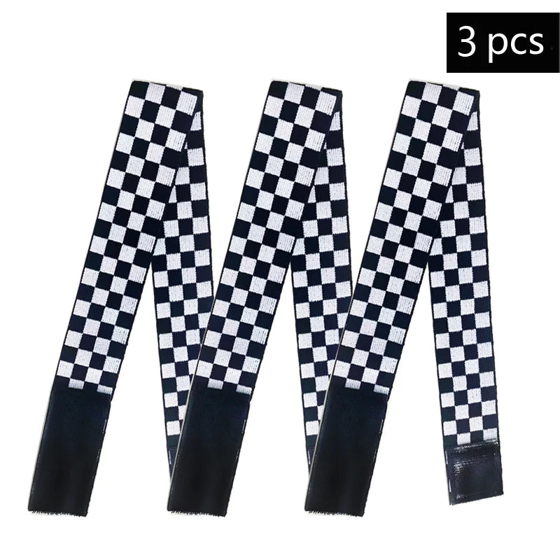 Elastic Adjustable Edge/Melting Headbands - Various Colors Available