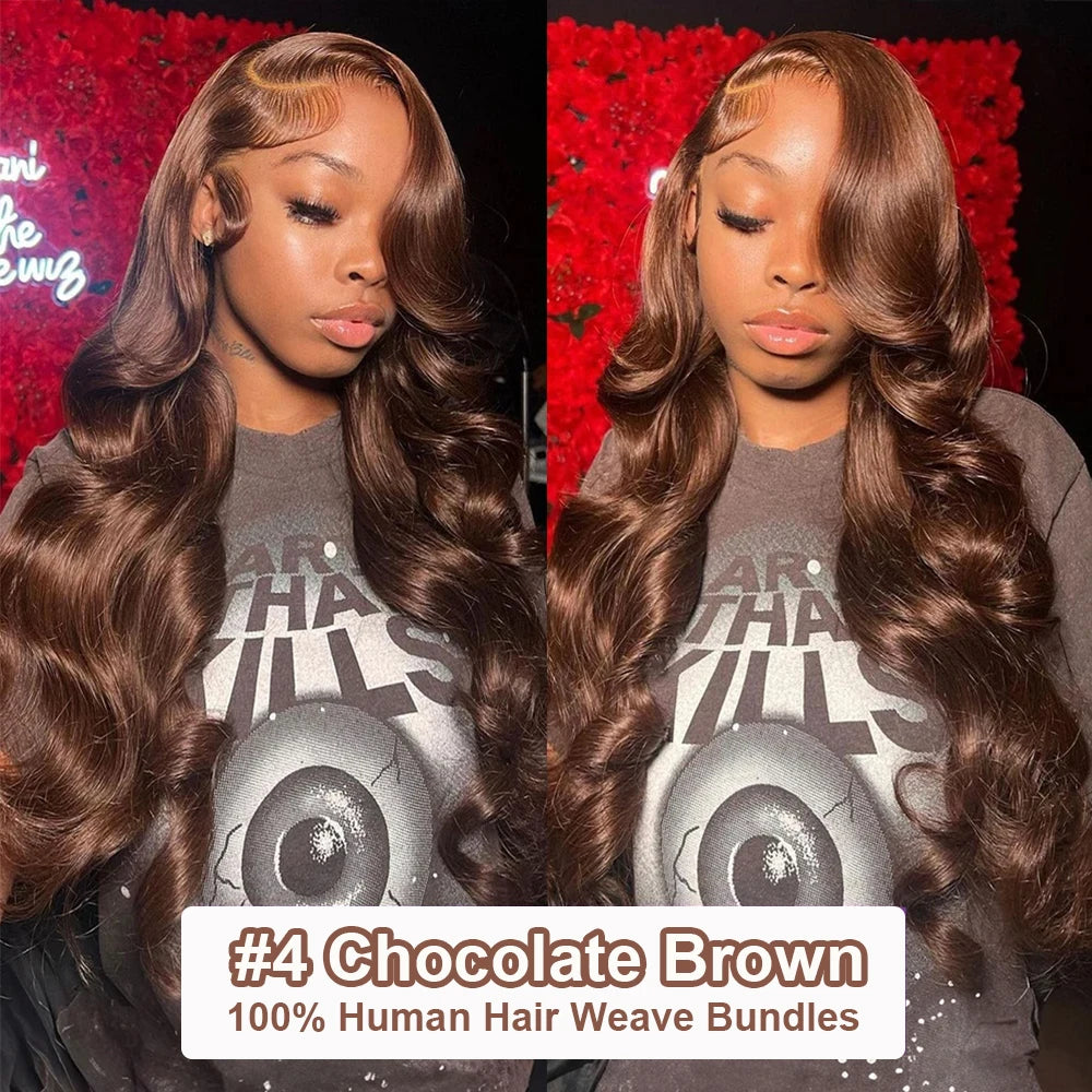 Body Wave Bundles - Human Hair (Two Colors Available)