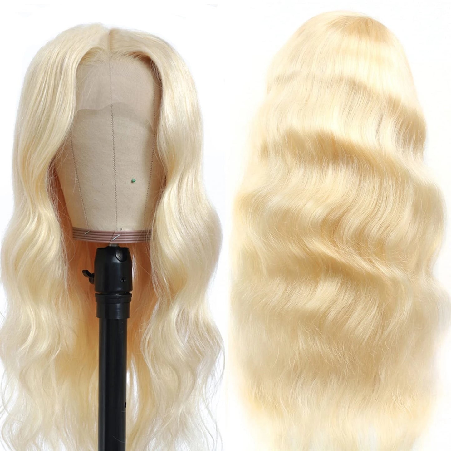 Blonde Body Wave - HD Lace Frontal Human Hair Glueless Wig