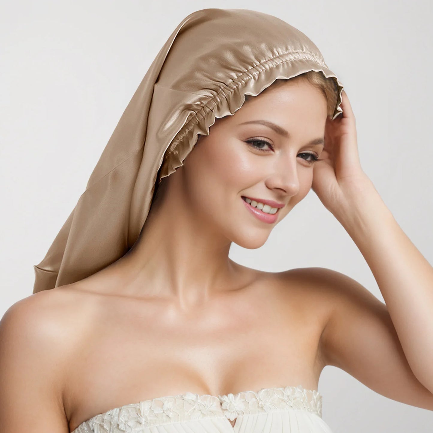 Unisex Elastic Bonnet  for Long Hair
