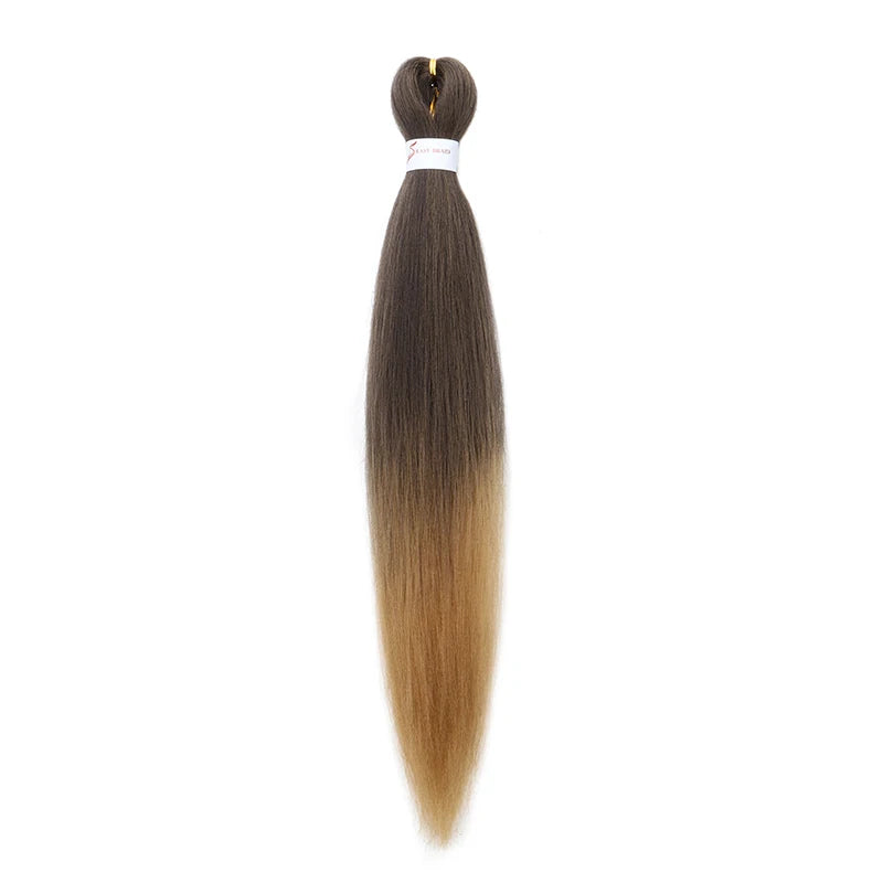 20Inch Synthetic Pre Stretched Yaki EZ Braiding Hair - Various Colors Available