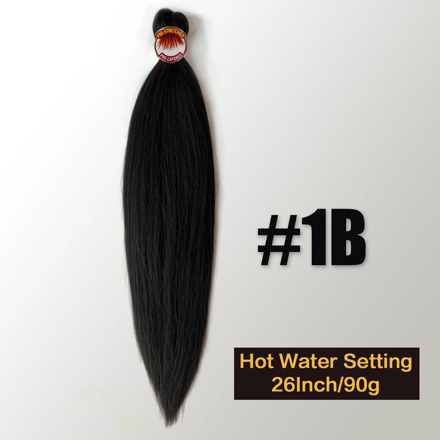 Sensational Xpression Pre-stretched Yaki Braiding Hair