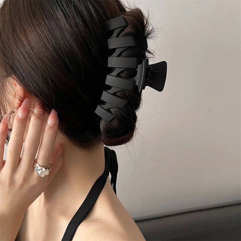 Headwear Set Women Fashion Claw Clip